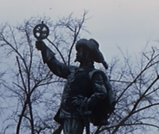 Statue de Samuel de Champlain à Ottawa. civilisation.ca