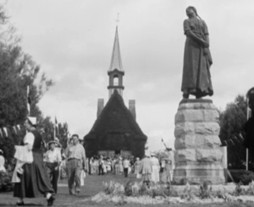 L'église-souvenir de Grand-Pré.  Collection Parcs Canada