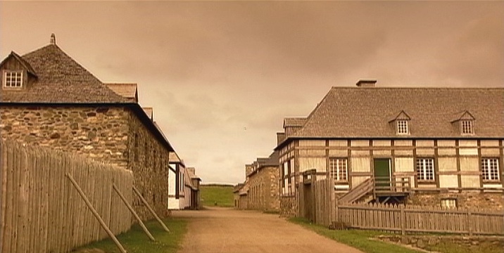 Forteresse de Louisbourg, île du Cap-Breton (Nouvelle-Écosse), 2005